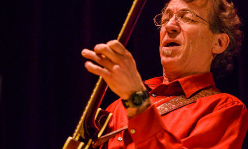 Tom Washatka Quorom at the Thrasher Opera House in Green Lake, WIsconsin. Photo by Graham Washatka - www.grahamimages.net