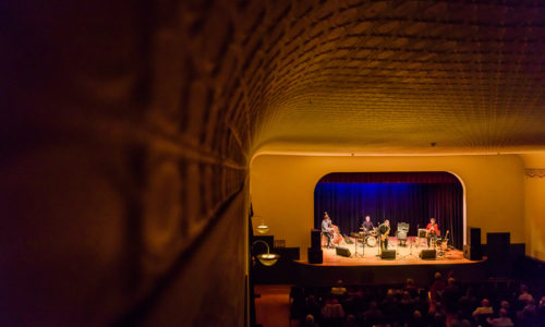 Tom Washatka Quorom at the Thrasher Opera House in Green Lake, WIsconsin. Photo by Graham Washatka - www.grahamimages.net