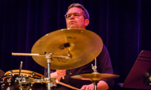 Tom Washatka Quorom at the Thrasher Opera House in Green Lake, WIsconsin. Photo by Graham Washatka - www.grahamimages.net