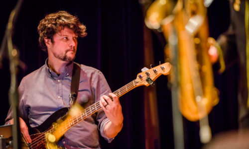 Tom Washatka Quorom at the Thrasher Opera House in Green Lake, WIsconsin. Photo by Graham Washatka - www.grahamimages.net