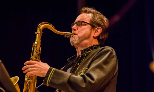 Tom Washatka Quorom at the Thrasher Opera House in Green Lake, WIsconsin. Photo by Graham Washatka - www.grahamimages.net