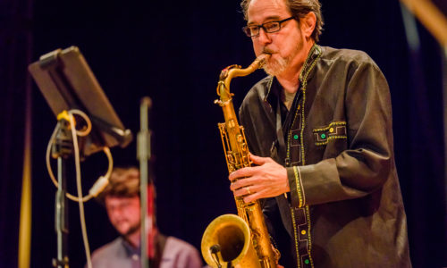 Tom Washatka Quorom at the Thrasher Opera House in Green Lake, WIsconsin. Photo by Graham Washatka - www.grahamimages.net