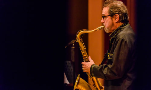 Tom Washatka Quorom at the Thrasher Opera House in Green Lake, WIsconsin. Photo by Graham Washatka - www.grahamimages.net