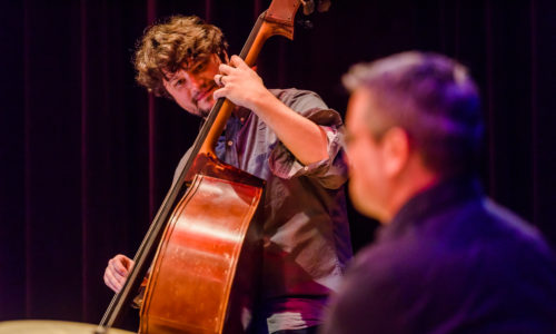 Tom Washatka Quorom at the Thrasher Opera House in Green Lake, WIsconsin. Photo by Graham Washatka - www.grahamimages.net