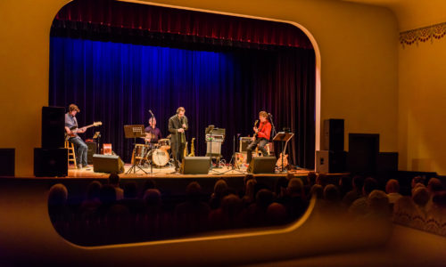 Tom Washatka Quorom at the Thrasher Opera House in Green Lake, WIsconsin. Photo by Graham Washatka - www.grahamimages.net