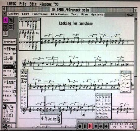 Logic Notation View